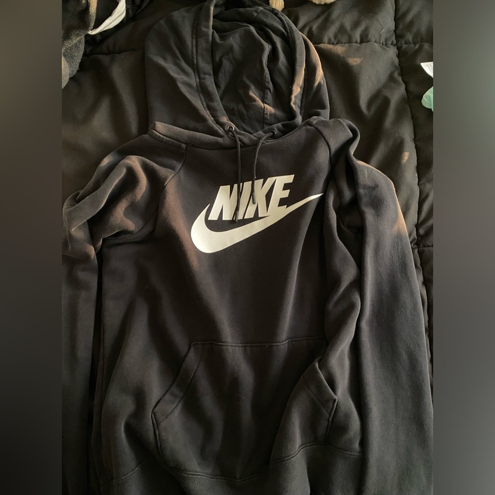 Black Nike hoodie